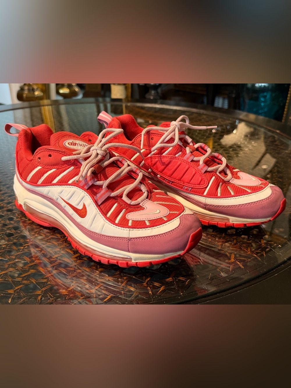 Nike Air Max 98 'Valentine's Day' Sneakers
